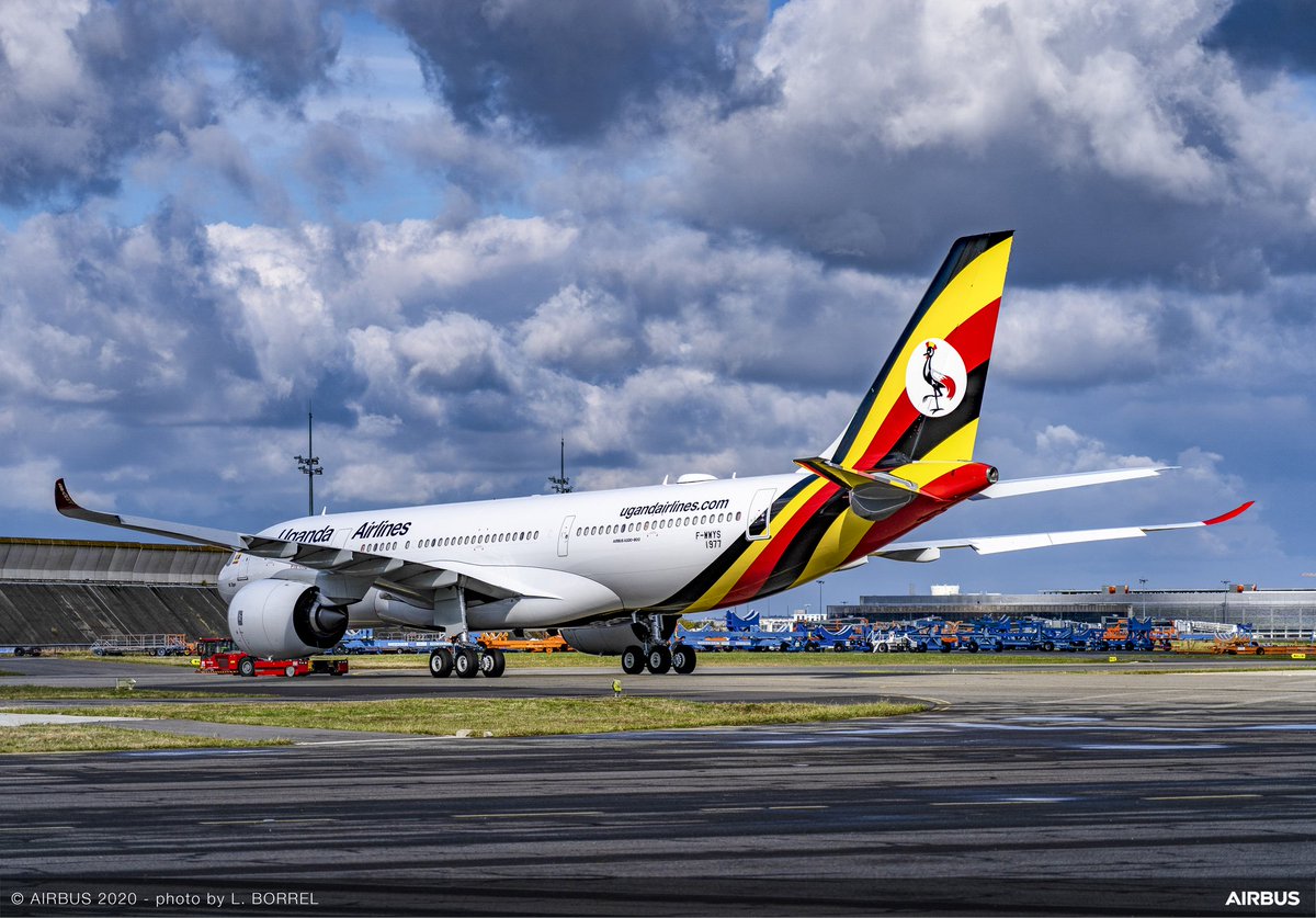 UG_Airlines's tweet photo. Great news! Our new @Airbus A330-800 is out of the paintshop. Getting ready to join our fleet.

Let the count down begin... https://t.co/rauWSzy01W