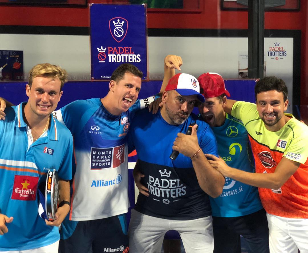 Hay muchas razones para no perderte Padel Trotters ⚡️
Nosotros te damos las 5️⃣ principales https://t.co/jGceZIHDCD
¡El mejor show de pádel en directo! ✌️🎾 #PadelTrotters #Pádel https://t.co/cjLOrrX8EA