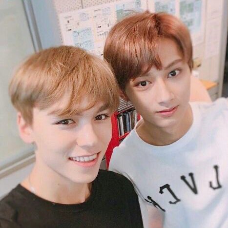 6. HANHUI ( Vernon-Jun ) - I know it is unusual to ship them from each other but I love shipping my 2 main bias from each group. Ship Impact : 9/10  #HANHUI  #SEVENTEEN  