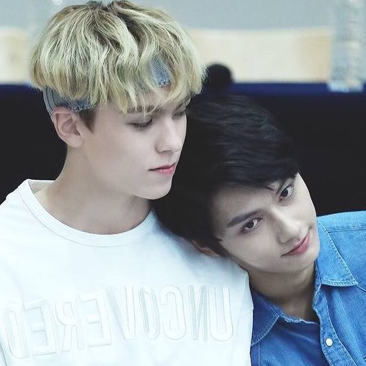 6. HANHUI ( Vernon-Jun ) - I know it is unusual to ship them from each other but I love shipping my 2 main bias from each group. Ship Impact : 9/10  #HANHUI  #SEVENTEEN  