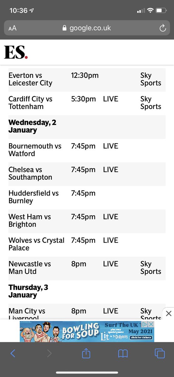 This is a fixture that is always on tv. So why now is it not part of the usual Sky Sports or BT Sports package? If you remove United games from your normal package and put them on to PPV, a model that fans might not even buy into, United will be negatively impacted financially