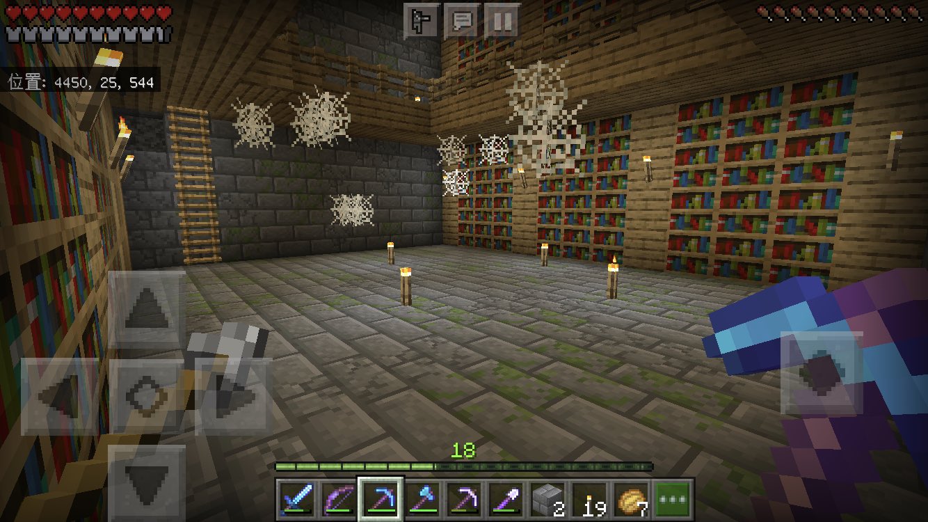 Saekagames サエサブワールド 村の下に廃坑 廃坑の下にエンド要塞があった マイクラ マインクラフト Minecraft T Co Yoajafnniv Twitter