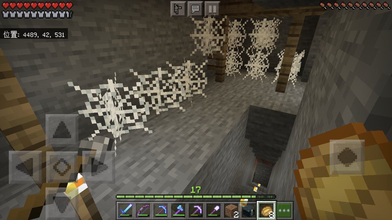 Saekagames サエサブワールド 村の下に廃坑 廃坑の下にエンド要塞があった マイクラ マインクラフト Minecraft T Co Yoajafnniv Twitter