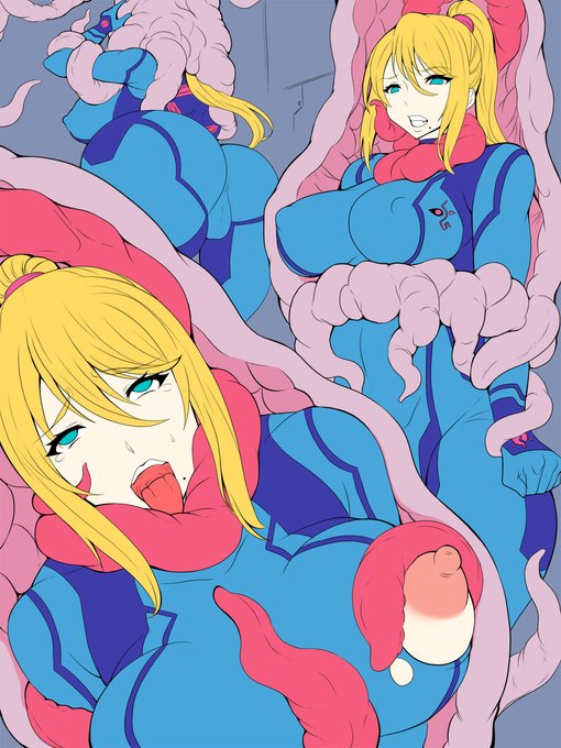 サムス・アラン丸呑み、これくらいまで進めています。 