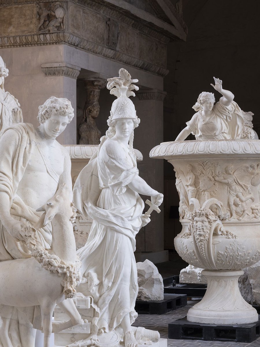 🗝 La galerie des Sculptures et des Moulages ouvre ses portes, gratuitement, tous les week-end jusqu’au 31 décembre 2020. Profitez-en ! 🙂

👉 Plus d’infos sur le compte du <a href="/CVersailles/">Château de Versailles</a>.
