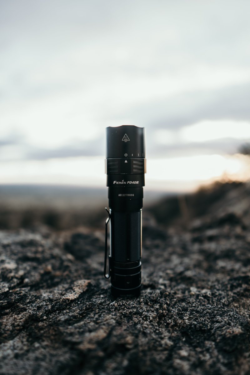 FenixProducts's tweet photo. With the tail inversion function, you can also "stand up" steadily when exploring outdoors. We hope that the tail inversion is not only a function, but also a wish. Everything is well in the wild.#Fenix #fenixlight #PD40R V2.0 #explore https://t.co/Cggzgh9QqS