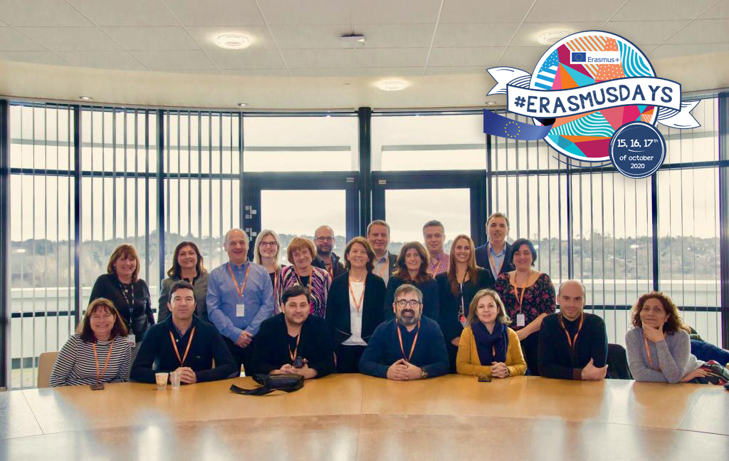 The 15th-17th October celebrates #ErasmusDays &amp; the unique opportunities that the Erasmus+ projects have to offer. 🇪🇺💙✈️

What better way to celebrate than by looking back at some of the fantastic KA1 &amp; KA2 experiences that GTI students and staff have been involved in. #Léargas