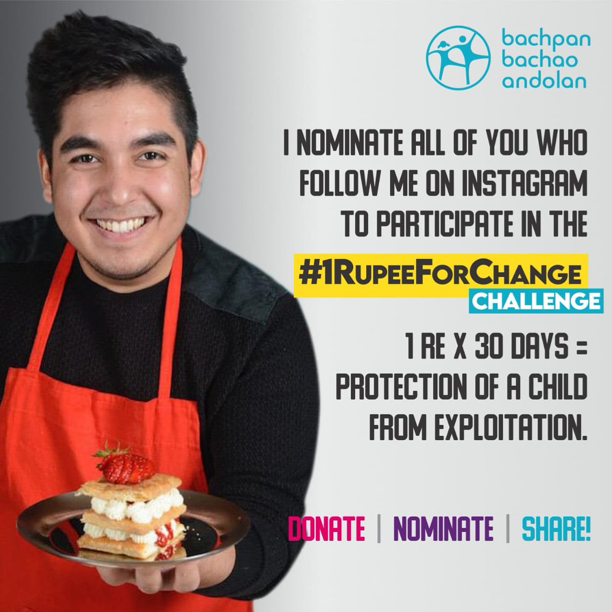 Mirvaan Vinayak (@mirvaanvinayak) on Twitter photo Be the change to make the change! Donate now! <a href="/NoChildLabour/">BachpanBachaoAndolan</a> <a href="/BBAIndia/">BachpanBachaoAndolan</a>
#breakthestigma #FridaysForFuture #GenerationEquality #gofundme #RuralWomen #ChildreninNeed #childlabour Be the change to make the change! Donate now! <a href="/NoChildLabour/">BachpanBachaoAndolan</a> <a href="/BBAIndia/">BachpanBachaoAndolan</a>
#breakthestigma #FridaysForFuture #GenerationEquality #gofundme #RuralWomen #ChildreninNeed #childlabour