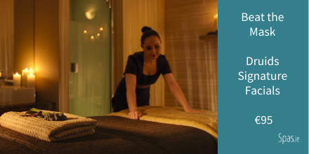 spas_ie's tweet image. BEAT THE MASK with Druids Signature Facials at @druidsglen 

Check out: ow.ly/wWzq50BUbFW

#DruidsGlen #Wicklow #SpaIreland