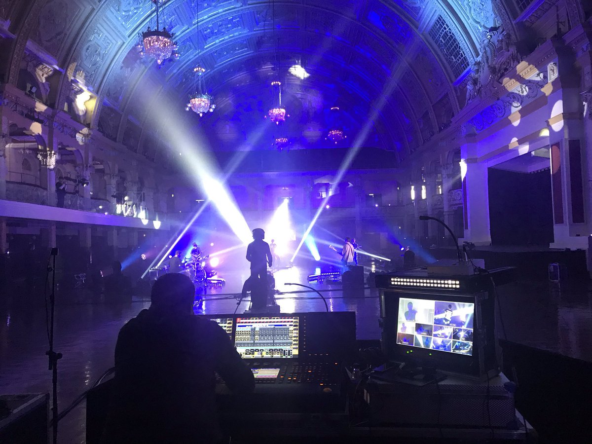 Fantastic few days providing technical #production for the amazing guys @BSTNMNR at <a href="/WGEmpress/">Empress Ballroom</a> for their #livestream #lighting #cameras #streaming Well some lads you smashed it, really pleased to be involved. #fy1baby