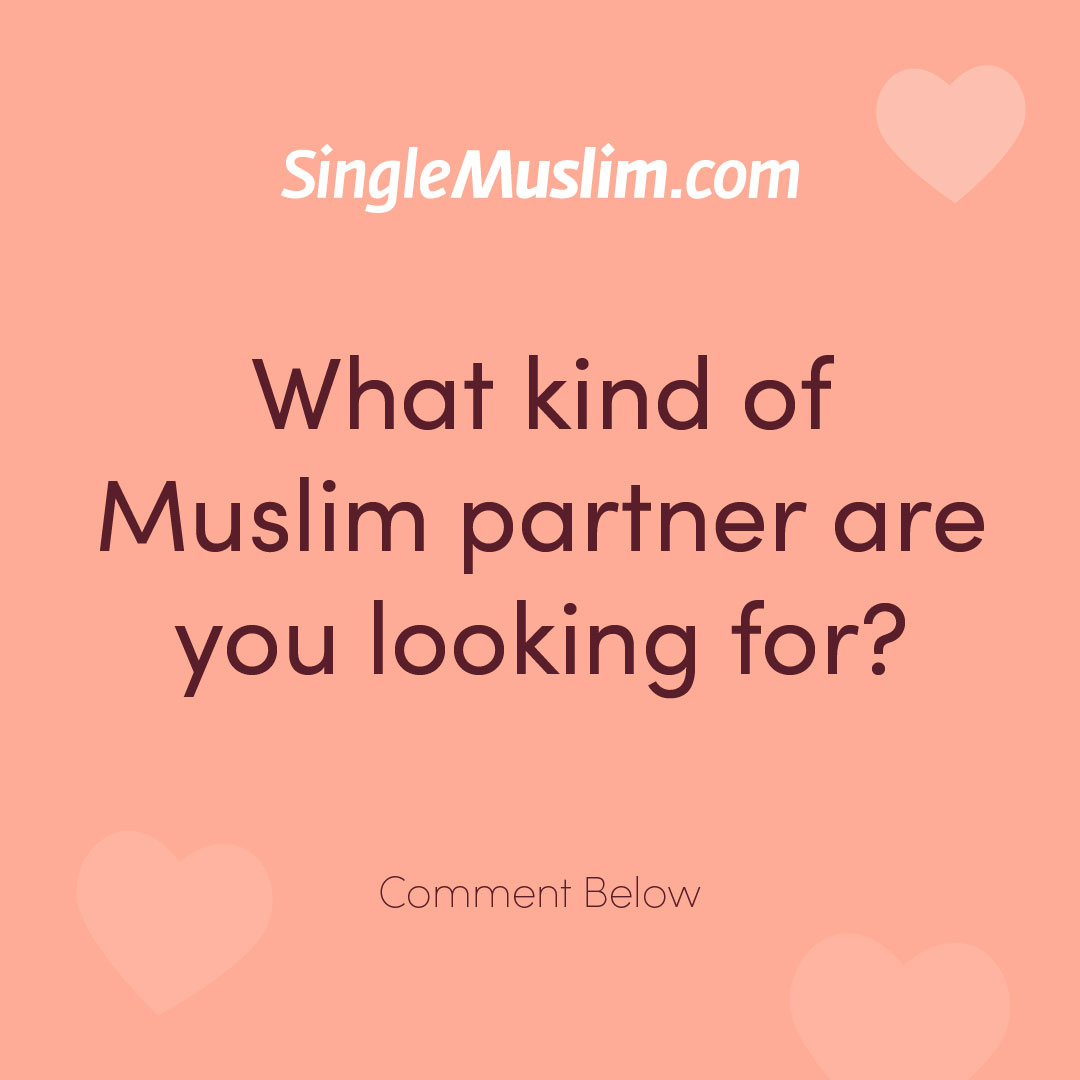 SingleMuslimCom's tweet image. What kind of Muslim partner are you looking for? 

Comment Below 👇

#MuslimQuestions #MuslimPartner #MuslimLove