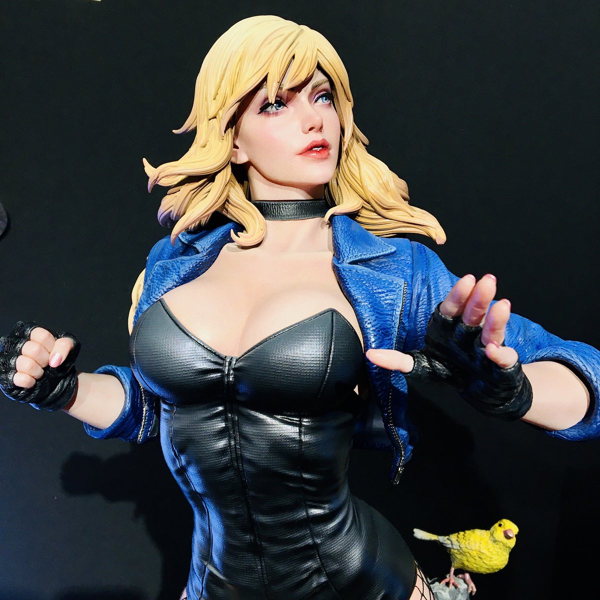 Prime 1 Studio プライム１スタジオ 展示情報 ギャラリーショップ注目の展示 Prime1studio Next Level Showcase 新作ミュージアムマスターライン バーズオブプレイ コミック ブラックキャナリー 展示中 その美しさ 是非間近でご覧