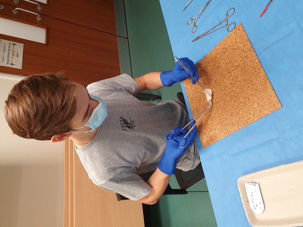 Peng Wong (@pengf_wong) on Twitter photo Basic Surgical Skills course <a href="/SouthTees/">South Tees Hospitals</a> <a href="/STeesPGED/">STRIVEPostgrad</a> <a href="/rigdengreen/">Barney Green</a> Continuing #MedEd and #surgicaltraining under current social distancing guidance. Vascular anastomosis and feedback to trainees - culmination of good instrument/tissue handling skills and economy of movement. Basic Surgical Skills course <a href="/SouthTees/">South Tees Hospitals</a> <a href="/STeesPGED/">STRIVEPostgrad</a> <a href="/rigdengreen/">Barney Green</a> Continuing #MedEd and #surgicaltraining under current social distancing guidance. Vascular anastomosis and feedback to trainees - culmination of good instrument/tissue handling skills and economy of movement.