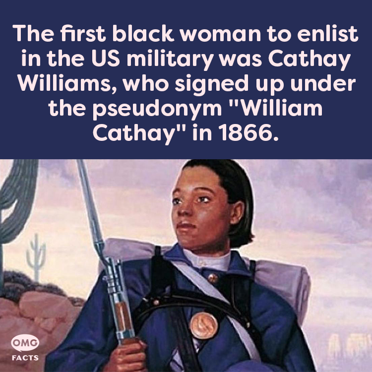 We all have local and national heroines that we pay homage to and celebrate. Who are your heroines?

Learn more: bit.ly/33YDCPI

via <a href="/USArmy/">U.S. Army</a>