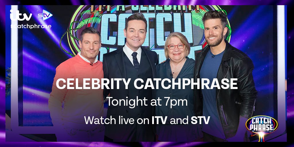 🤩 Joining @StephenMulhern tonight for an I'm A Celebrity special are @joeldommett, @deangaffney1 and @RosemaryShrager. Watch live at 7pm on @itv and @STV.