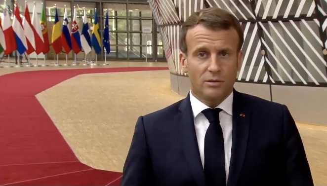 President @EmmanuelMacron says Brussels wants to ensure a level playing field & good compromise for EU fishermen in #Brexittalks, but France & EU are ready for a no-deal if conditions aren't met https://t.co/Sgc8vpjDXo https://t.co/By0vh3RQtv