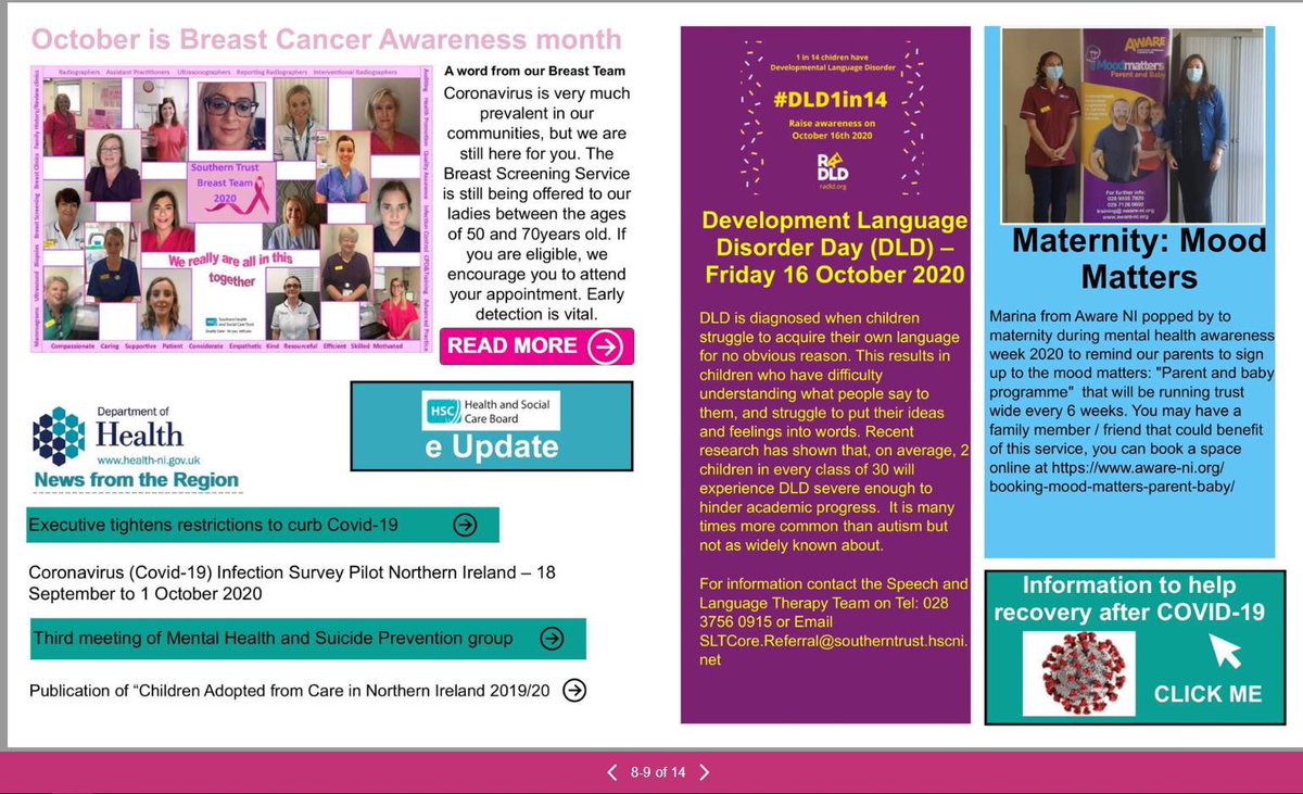 keirasalt (@keirasalt) on Twitter photo Proud of <a href="/SouthernHSCT/">Southern Trust</a> Southerni Staff Newsletter, raising awareness of #DLD for #dldday #DLDSeeMe <a href="/RADLDcam/">RADLDcampaign</a> <a href="/RCSLT/">RCSLT 💙</a> <a href="/lindamulgrewslt/">Linda Mulgrew</a> <a href="/HilaryMcfaul/">Hilary McFaul</a> <a href="/cfearonslt/">Ciara</a> <a href="/_rachelowe/">Rachel Lowe</a> <a href="/MccourtAnne/">Anne McCourt</a> <a href="/TraceyMonaghan3/">Tracey Monaghan</a> <a href="/DebbieCairns4/">Debbie Cairns</a> Proud of <a href="/SouthernHSCT/">Southern Trust</a> Southerni Staff Newsletter, raising awareness of #DLD for #dldday #DLDSeeMe <a href="/RADLDcam/">RADLDcampaign</a> <a href="/RCSLT/">RCSLT 💙</a> <a href="/lindamulgrewslt/">Linda Mulgrew</a> <a href="/HilaryMcfaul/">Hilary McFaul</a> <a href="/cfearonslt/">Ciara</a> <a href="/_rachelowe/">Rachel Lowe</a> <a href="/MccourtAnne/">Anne McCourt</a> <a href="/TraceyMonaghan3/">Tracey Monaghan</a> <a href="/DebbieCairns4/">Debbie Cairns</a>