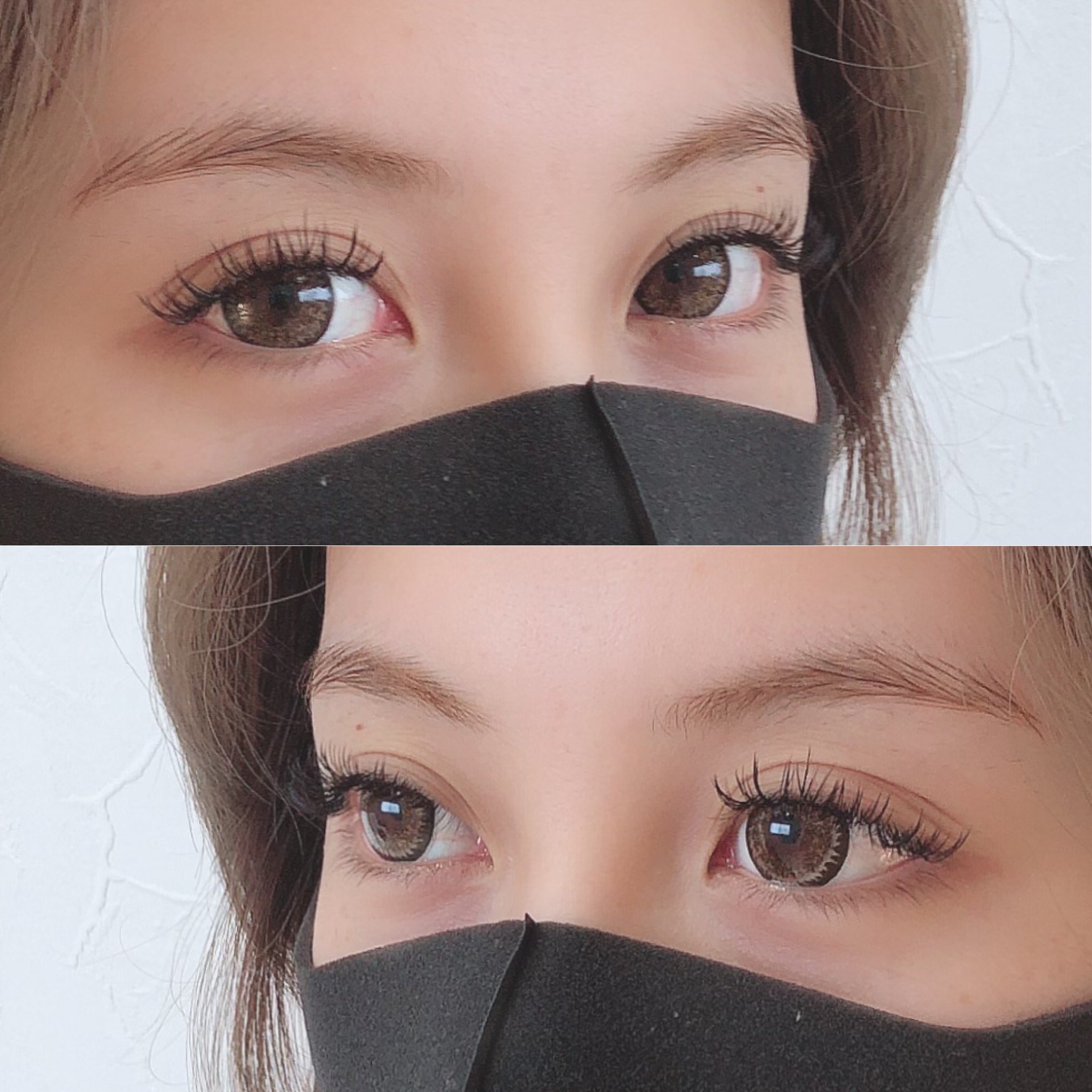 ﾅｶﾞｲ ｻﾔﾅ 滋賀 守山 まつ毛パーマ マツエク マツエク まつ毛パーマは 忙しい女性の味方です 朝のメイク時短になります 特にマスク時代だからこそ 目元のオシャレは大切ですね 滋賀マツエク 守山マツエク バインドロック フラットラッシュ カラー