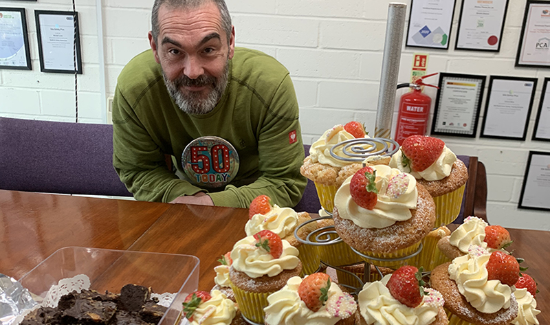 50yrs YOUNG!
Wishing you a very happy 50th Birthday Andy. 16yrs at Stonehouse, a really special friend and super-hard-working member of the team. Have a wonderful celebration this weekend.