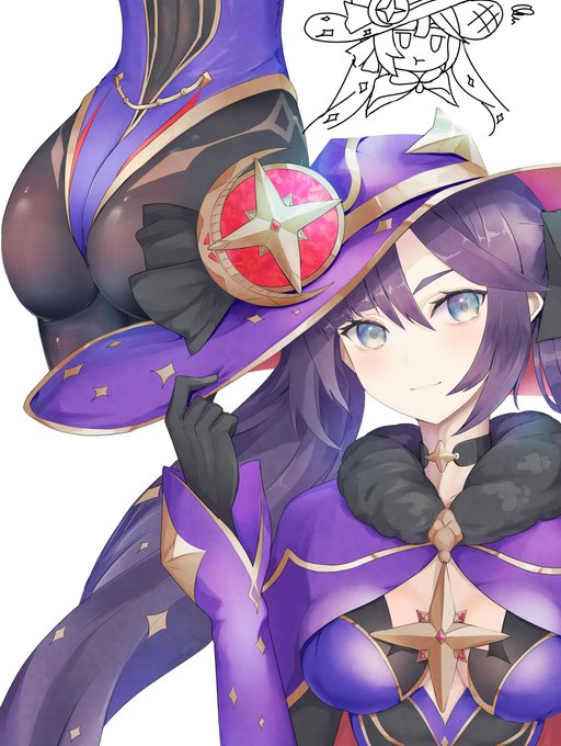 モナ尻 #原神 #GenshinImpact 