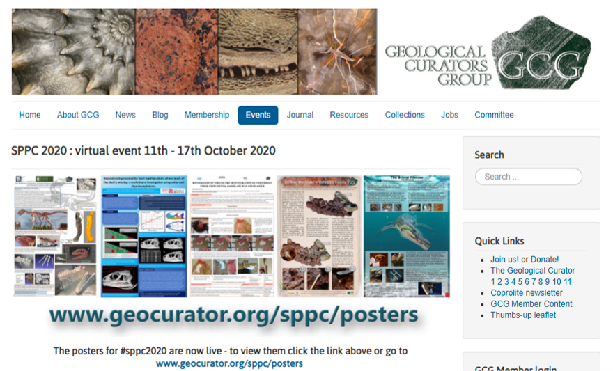 MrIchthyosaurus's tweet photo. This #FossilFriday take a look at the great posters made for the Symposium on #Palaeontological #Preparation and #Conservation (#SPPC2020) organised by the Geological Curators Group (@OriginalGCG)
See:
https://t.co/9xxjOmxdEJ https://t.co/9eTGuzoY0A