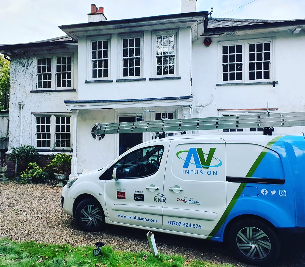 AvInfusion's tweet photo. #smarthomes #newbuilds #control4 #projects #avinstallations https://t.co/R1P09RNF4m