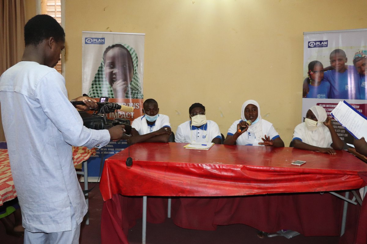 Plan International Niger tweet media