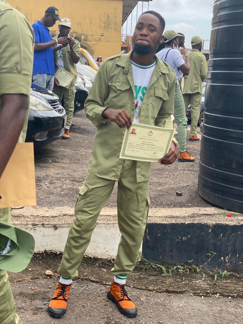 hormorkunmy's tweet photo. It's been th grace of God all through...
Nothing more but Alihamdulilahi shukuranโ#NYSC
#BatchC1
#POP https://t.co/ZSPWwbsoKB