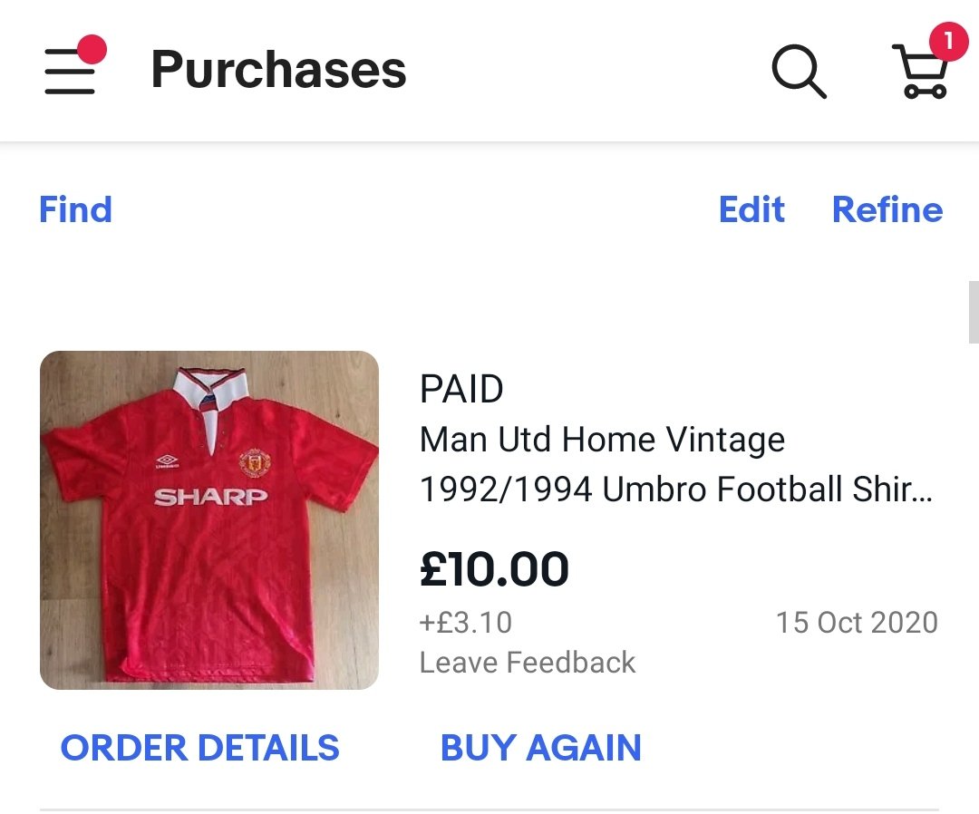 elclasicokits's tweet photo. #topofdepops
I already entered another shirt, but after getting this, I'd like to change my entry ๐ฌ
Manchester United 92-94 Home Shirt.
ยฃ13.10 https://t.co/FUBXwXQqkU