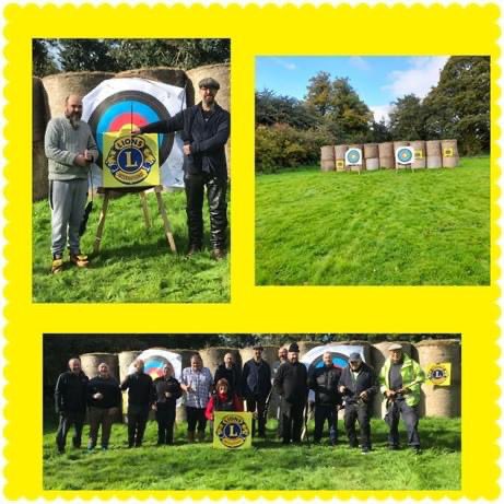Barrowmore residents enjoyed a lockdown archery competition. Longtime supporters Chester Lions Club funded the event which was enjoyed by all.