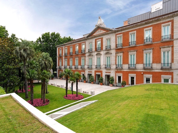 PodcastSpain's tweet photo. Museo Nacional Thyssen-Bornemisza Madrid https://t.co/bzgkur34CI