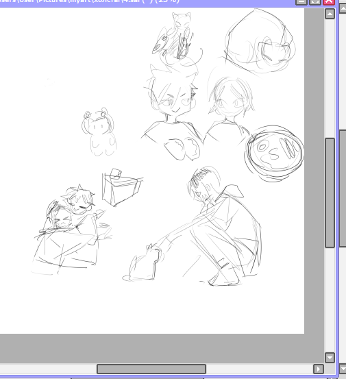 some serious brainstorming 