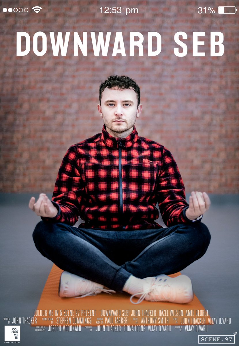 EXCLUSIVE! First look at the ‘Downward Seb’ film poster! 

Thank you to #FionaIeong for creating such a fantastic poster!  

We &amp; <a href="/ColourMeInPro/">Colour Me In Productions</a> can’t wait to share more info! 

#DownwardSeb #FilmPoster #Exclusive