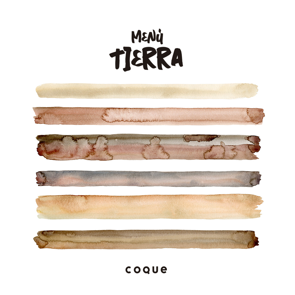 Os presento nuestro nuevo menú Tierra. Inspirado en las labores del campo y la relación del hombre con el entorno más natural, todo ello basado en el respeto y la sostenibilidad.

Durante el mes de octubre, <a href="/CoqueMadrid/">Restaurante Coque</a>
abre los domingos a medio día.

bit.ly/menu_tierra