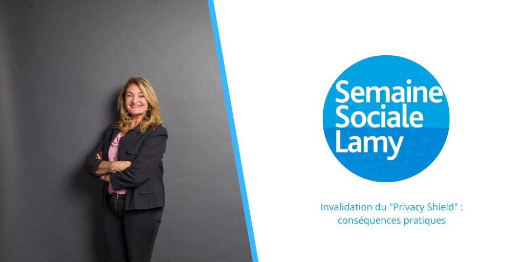 , <a href="/ARIANEMOLE/">Ariane Mole</a> fait le point dans la Semaine sociale Lamy du 12/10 sur les mesures à prendre par les entreprises pour éviter d'être sanctionnées à la suite de l'invalidation du #privacyshield par la CJUE <a href="/EUCourtPress/">EU Court of Justice</a> @WoltersKluwerFr <a href="/twobirdsprivacy/">Bird & Bird Privacy</a>  2bird.ly/357XDCM