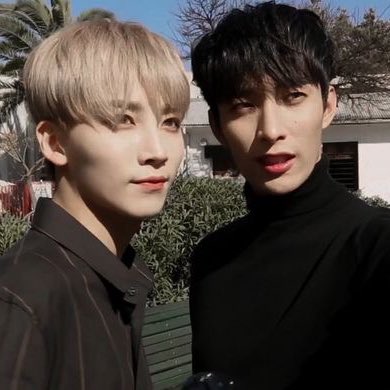 4. SEOKHAN ( DK-Jeonghan )- Same as Cheolsoo, this ship possess the balance between Jeonghan's competitive side and Dokyeom's cute and sweet side which makes them a great couple. I love their cute interactions on weverse  Ship Impact : 9.5/10  #SEOKHAN  #SEVENTEEN  