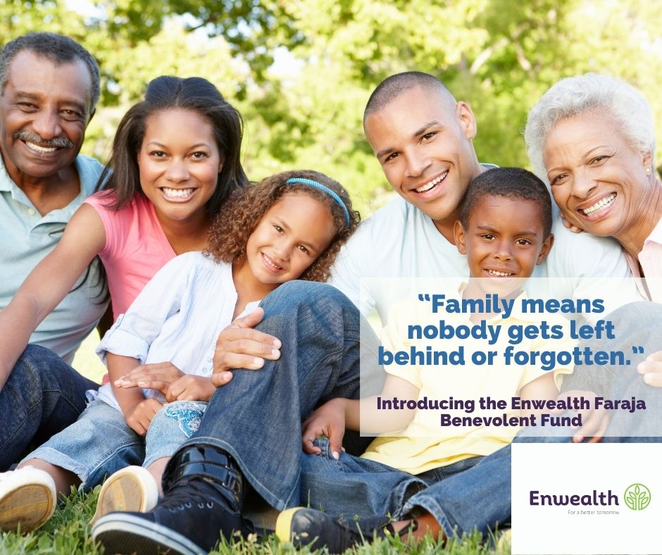 We leave no one behind in our family, register for our Faraja Benevolent Fund today!
#forabettertomorrow
#BenevolentFund
#FarajaBenevolentFund https://t.co/AVBBDowMrs