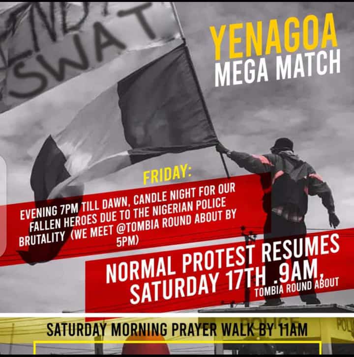 cherytresgroup's tweet photo. #WEMOVE 
#EndSARS 
#endpolicebrutality
#getinvolved 
#bayelsaprotest 
#Bayelsa https://t.co/SrU3WEZx8x