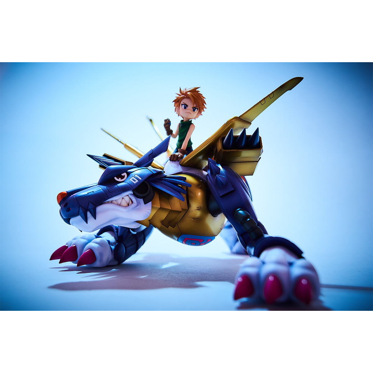 ライトニングボルト Garurumon\u0026yamato G.E.M シリーズ