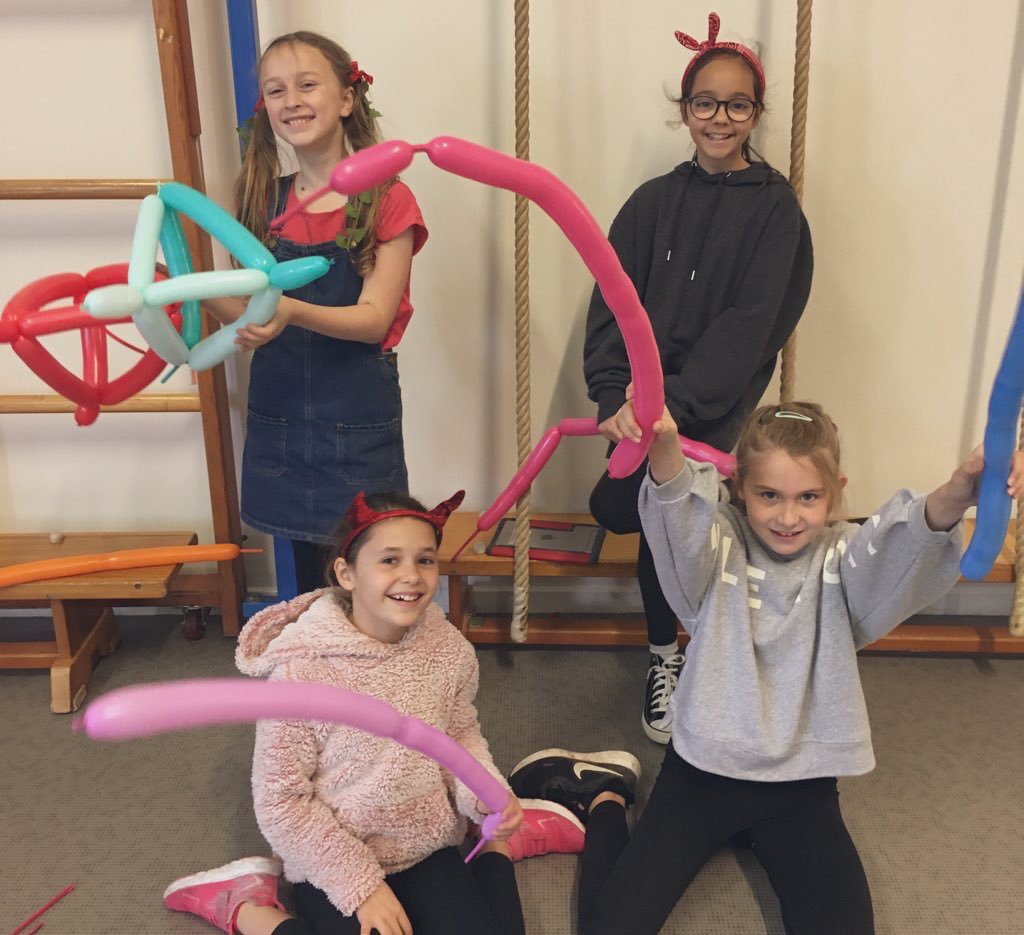 Mr_Cooper123's tweet image. Year 6 have had a fantastic morning building their tetrahedrons, albeit a day later than the @GDST #mathsconference 🎈This afternoon we’ll try and piece them together to make one huge one as part of our project on Sierpinski’s triangle. Watch this space! #beextraordinary