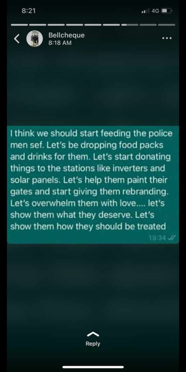 Banny_ex's tweet photo. God bless whoever wrote this 🇳🇬❤ #EndSARS #RECONSTRUCTNIGERIA https://t.co/u9tVoysx5d