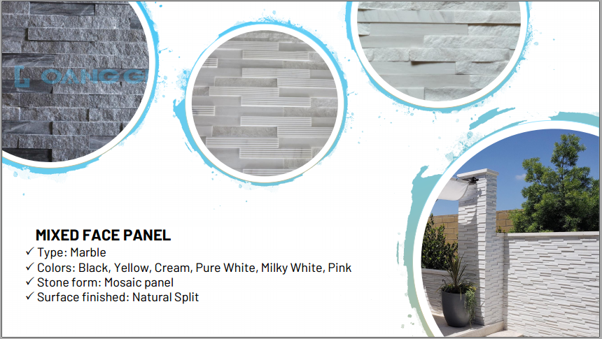 lamthuyle76qn's tweet image. Mixed Face Panel - the colors you love won't be monotonous when combined. Let us know your ideas for us to design
+84901760295 (whatsapp, skype,...)
#Mixedfacepanel #marblecladding #Hoanggiamineralgroup #Exporter #Manufacturer