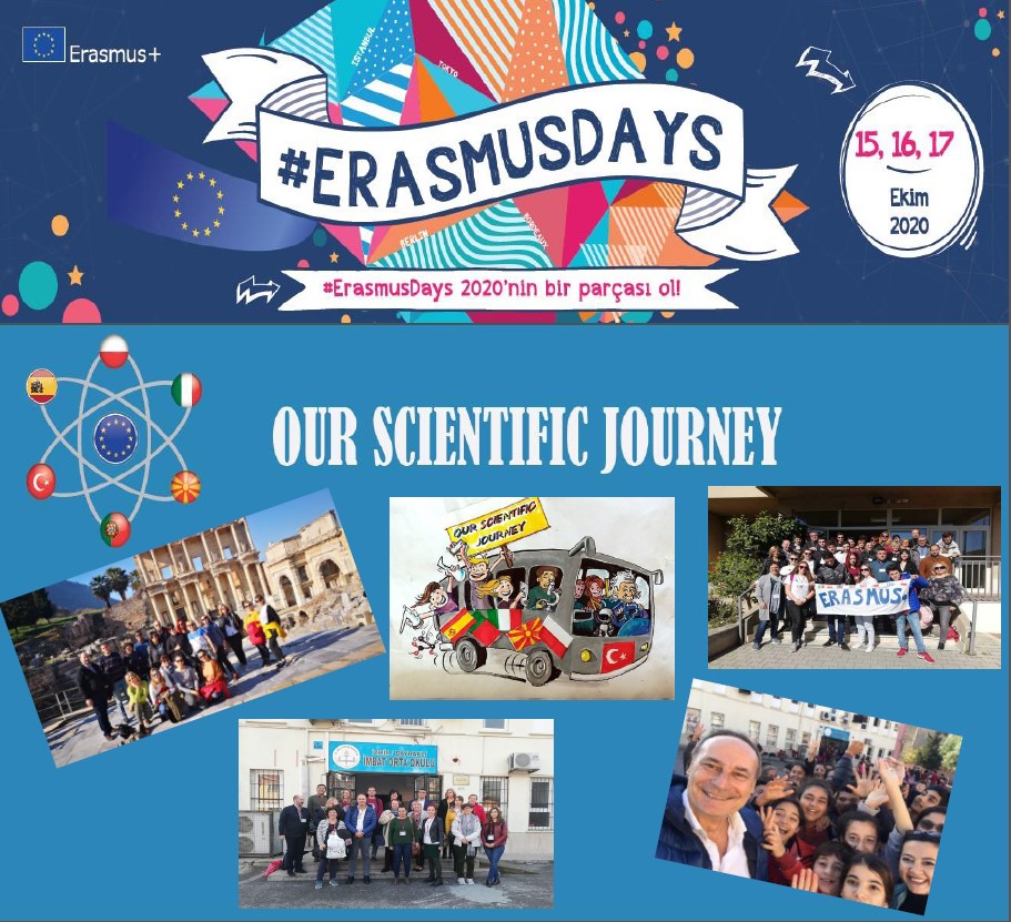 In today's #ErasmusDays event, we measure how much we know about scientists. You can start the contest by clicking the link below.
#ErasmusDays <a href="/ulusalajans/">Türkiye Ulusal Ajansı 🇹🇷 Turkish NA</a> 

quizizz.com/join?gc=404798…