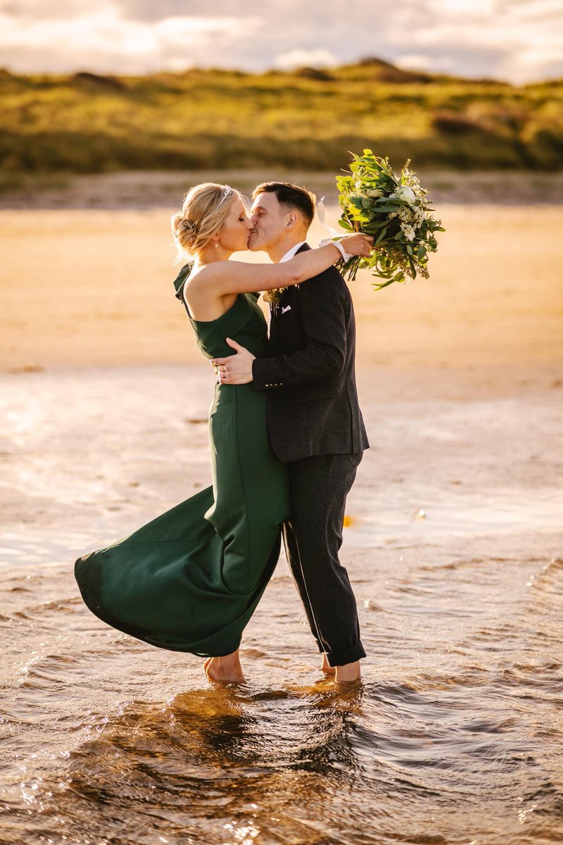 Last weekend’s intimate #wedding was perfect! It even allowed time for photographs down on our local beach. A huge thanks to Chris Milner Photography for sharing these images. #Northumberlandwedding
