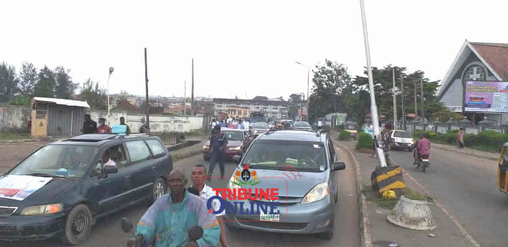 daveonthethrone's tweet photo. Youths Hold #EndSARS, #EndSWAT Prayer Rally In Ibadan https://t.co/uf6LCOzVjM
