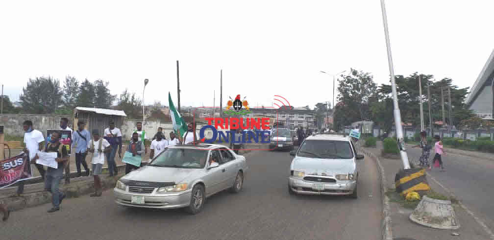 daveonthethrone's tweet photo. Youths Hold #EndSARS, #EndSWAT Prayer Rally In Ibadan https://t.co/uf6LCOzVjM