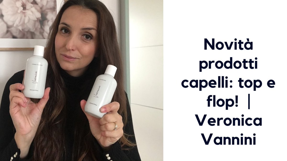 Novità prodotti capelli: top e flop! | Veronica Vannini youtu.be/WbRIRGO90qw via <a href="/YouTube/">YouTube</a>