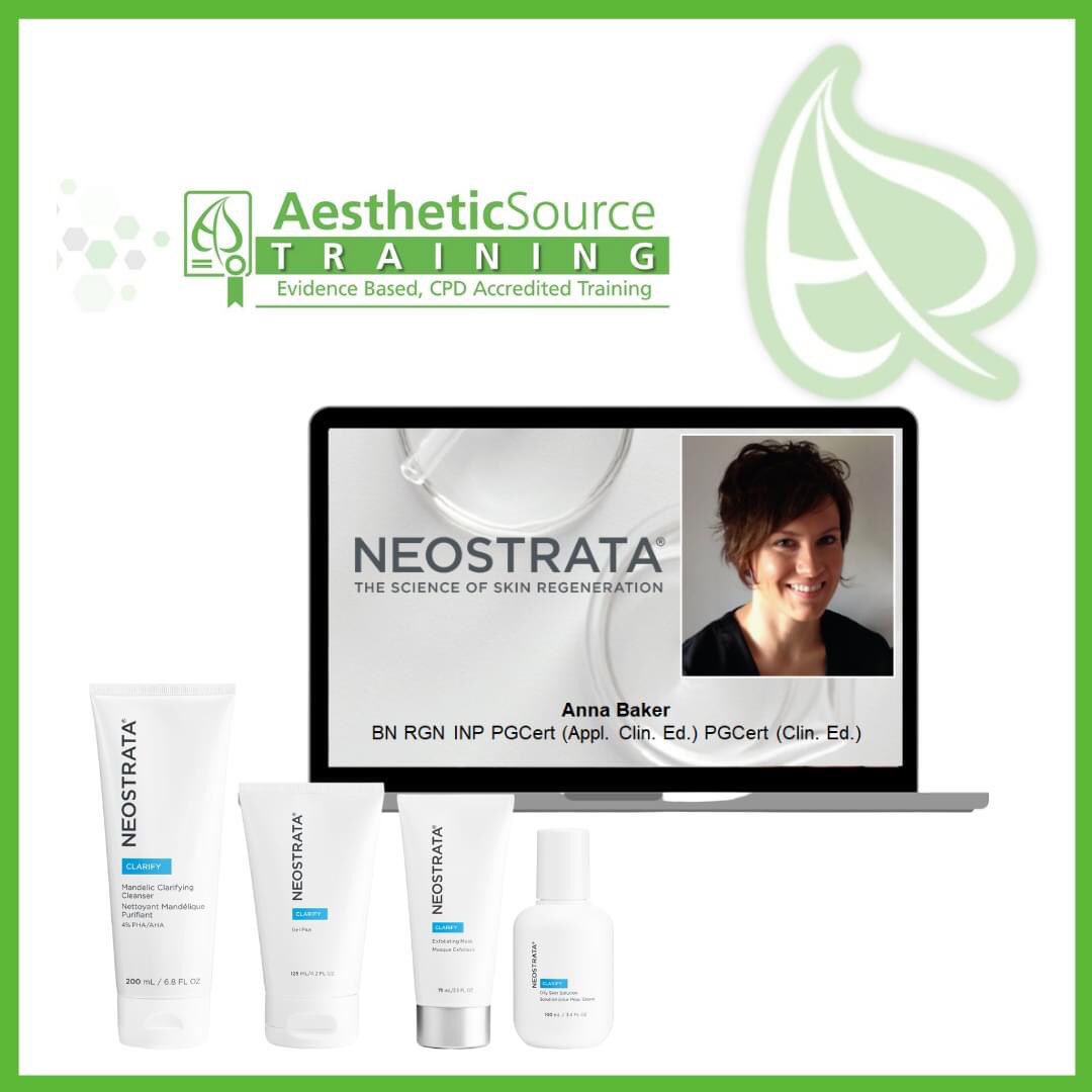 AestheticSource's tweet image. This month, you can learn all about Neostrata UK thanks to our virtual training sessions with @Anna32Baker 🎓

For more information on how to sign up, visit our Events page: aestheticsource.com/blogs/events