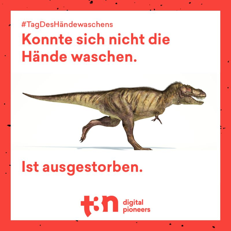 Boeffi's tweet photo. #Welthändewaschtag
#thx2 @SOremek @t3n /cc #COVID19de https://t.co/nHcFqCjFlE