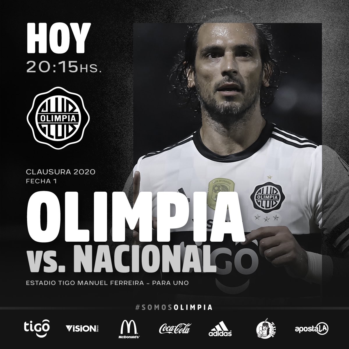 Hoy empezamos a recorrer un nuevo camino.

Uno distinto, más corto pero igual de complejo.

Entramos fuertes, unidos y convencidos de pelear hasta el final.

Si estamos juntos, no nos para nadie. 

Porque #SomosOlimpia ⭐️